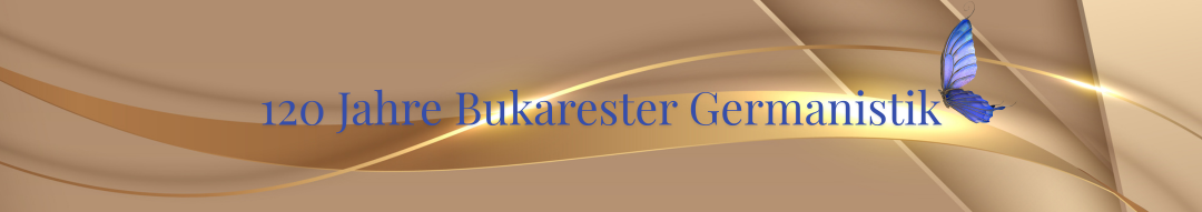 Conferința anuală a departamentului de Limbi și Literaturi Germanice 23 – 25 octombrie 2025